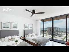 پنکه سقفی با پره چوبی و موتور DC، ریموت کنترل، سرعت بالا