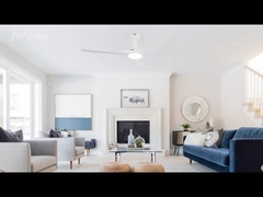 فن سقفی هوشمند با موتور DC 3 تیغه پلاستیکی