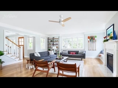 36 اینچ 2 در 1 فن سقف با موتور DC و تیغه های MDF