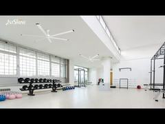 پنکه سقفی صنعتی بزرگ 2 در 1 با چراغ برای مصارف تجاری