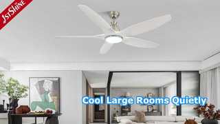 پنکه سقفی LED DC 60 اینچی برای اتاق های بزرگ