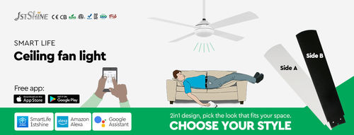 آخرین اخبار شرکت در مورد چگونه 1stshine مشکلات رایج لامپ فن سقف را برای یک تجربه بهتر حل می کند