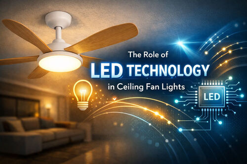 آخرین وبلاگ های شرکت در مورد نقش تکنولوژی ال ای دی در چراغ های فن سقف