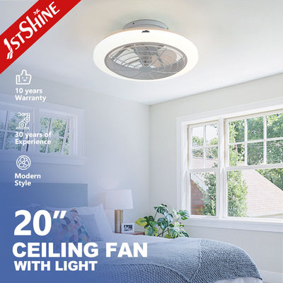 خرید فن سقفی 20 اینچی با بدنه فلزی برای فضاهای کوچک با نورپردازی LED 40 وات و بدنه پلاستیکی تولید آنلاین
