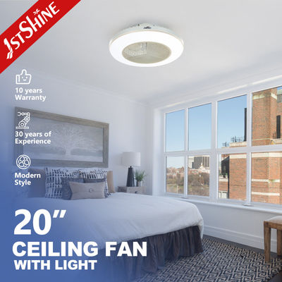 خرید 20 اینچ Dimmable پنهان ABS تیغه صرفه جویی در انرژی فن سقف پشتیبانی Dimmer توسط 1stshine تولید آنلاین