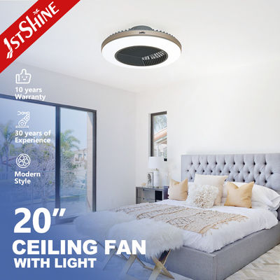 خرید چراغ سقفی فن فلزی با نور LED قابل تنظیم و کم نور، نصب و برداشت آسان تولید آنلاین