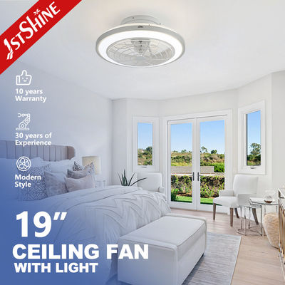 خرید پنکه سقفی LED با انتخاب 6 سرعته، طرح ستاره‌ای و نور LED سه رنگ، ساخته شده از فلز تولید آنلاین