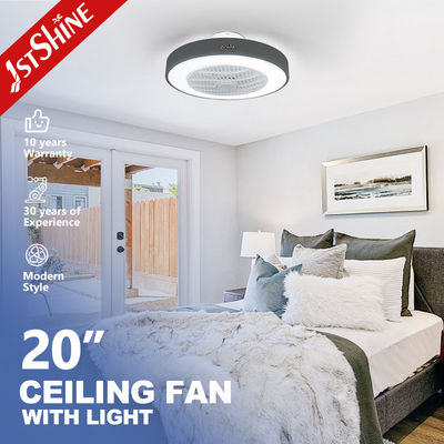 خرید فن سقفی 20 اینچی 1stshine کوچک کم مصرف 220 ولت با 7 پره ABS و نور LED باد طبیعی تولید آنلاین