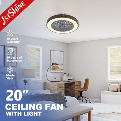 خرید 20 اینچ رنگ خاکستری طراحی فلش فن سقف LED با نور LED و نوع باد طبیعی تولید آنلاین