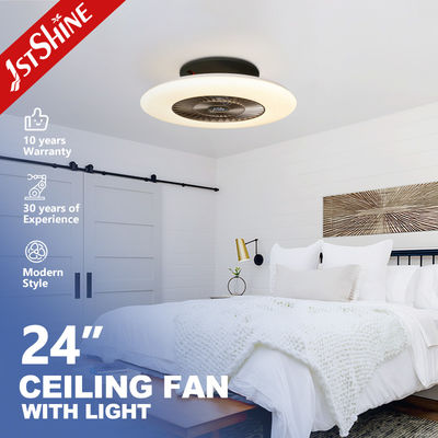 خرید سبک طراحی مدرن 1stshine 7 Blades Wind Deflector LED فنر سقف قابل تنظیم با نور تولید آنلاین