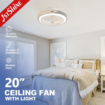 خرید پنکه سقفی LED 1stshine با موتور DC با نور قابل تنظیم و مدرن تولید آنلاین