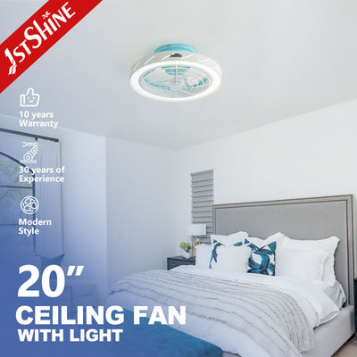 خرید چراغ سقفی LED با کنترل از راه دور 20 اینچی، نصب هم‌سطح، با صدای کم و زمان‌بندی تولید آنلاین