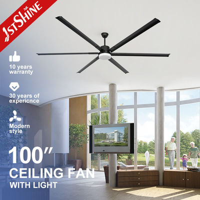 خرید پنکه سقفی 100 اینچی با چراغ LED و ریموت کنترل از 1stshine برای خانه، هتل و دفتر تولید آنلاین