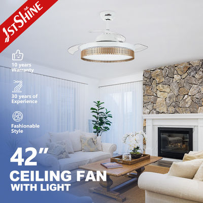 خرید فنر سقف بدون سر و صدا OEM با عملکرد Dimmable و 3 تیغه تولید آنلاین