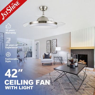 خرید پنکه سقفی LED 1stshine با اندازه تیغه 42 اینچ برای اتاق خواب/نشیمن/ناهارخوری/اداره تولید آنلاین