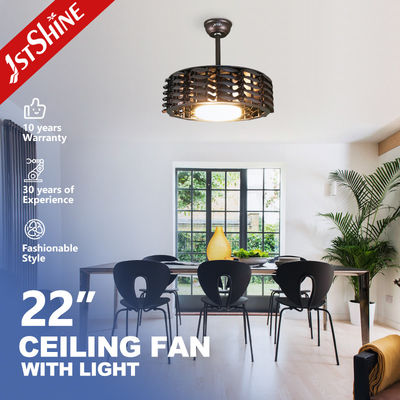 خرید پنکه سقفی LED 22 اینچی بدون پره، دارای گواهی ETL، 110-240 ولت/50 هرتز-60 هرتز تولید آنلاین