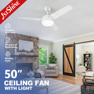 خرید 50 اینچ 3 تیغه MDF 35W 6 سرعت کنترل از راه دور لود فن سقف با نور تولید آنلاین