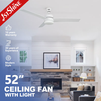 خرید 110-240V/50Hz-60Hz 52 اینچ فن سقف با کنترل از راه دور و تیغه های چوبی OEM رنگ تولید آنلاین