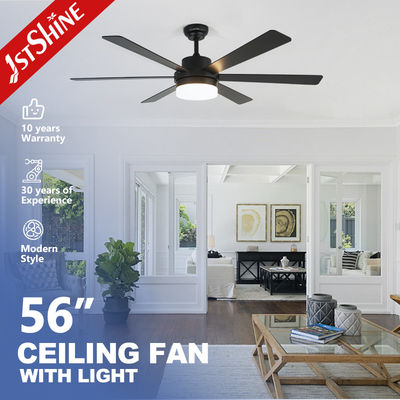 خرید 35 وات 56 اینچ پنکه سقفی LED بی‌صدا و موتور DC صرفه‌جویی در مصرف انرژی تولید آنلاین