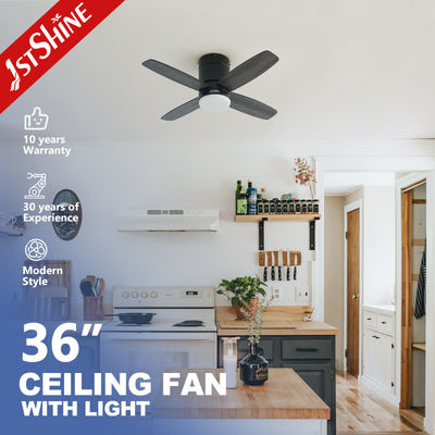 خرید چراغ سقفی LED 1stshine با نور، کوچک 36 اینچی، نصب همسطح، تیغه‌های MDF قابل برگشت تولید آنلاین
