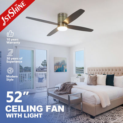 خرید پنکه سقفی LED با رنگ برنجی عتیقه 1stshine با ریموت کنترل، سبک قدیمی و باد طبیعی تولید آنلاین