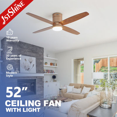 خرید 52 اینچ MDF Blades سقف فن برای سقف پایین LED Dimmable و پشتیبانی Dimmer بله تولید آنلاین