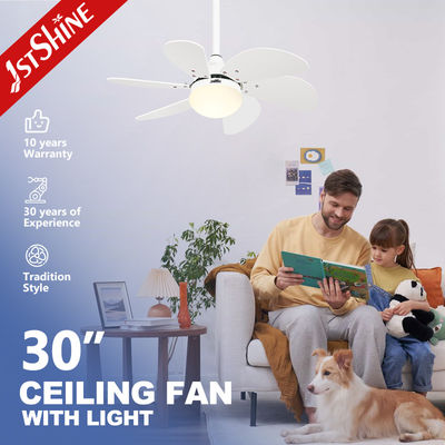 خرید چراغ پنکه سقفی 1stshine با پره‌های سفید و 6 سرعت ورودی ولتاژ 110-240 ولت/50 هرتز-60 هرتز تولید آنلاین