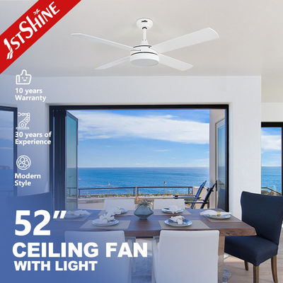 خرید DCF-W986 35W کم صدا 4 تیغه ام دی اف فن سقفی چراغ LED برای اتاق خواب تولید آنلاین