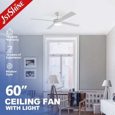 خرید DCF-W986 35/60W کم سر و صدا جریان بزرگ هوا 4 MDF تیغه فن سقف مدرن چراغ LED تولید آنلاین