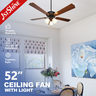 خرید پنکه سقفی 52 اینچی کلاسیک و آنتیک داخلی ایتالیایی CE Super Asia با نور 1stshine تولید آنلاین
