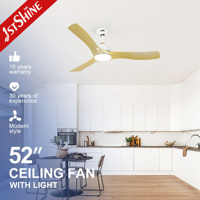 خرید 1stshine موتور برگشت پذیر فن سقف LED با فلز ABS مواد بدن لامپ و 3 تیغه تولید آنلاین