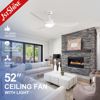 خرید 52 LED مدرن Smart App Control چراغ فن سقف برای زندگی هوشمند تولید آنلاین