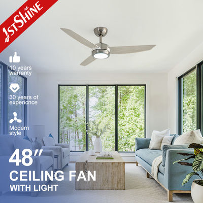 خرید فنر سقف 48 اینچی ABS Blades LED با طراحی رنگارنگ و روشنایی LED 3 رنگ تولید آنلاین