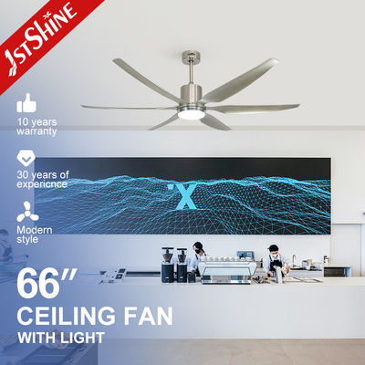 خرید 6 تیغه ABS خاموش DC موتور کنترل از راه دور برنامه LED فن سقف با نور تولید آنلاین