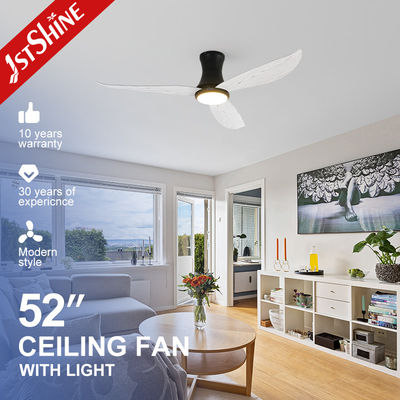 خرید Low Ceiling Safety Protect LED Ceiling Fan with 6 Speed Choice and Elegant Design تولید آنلاین