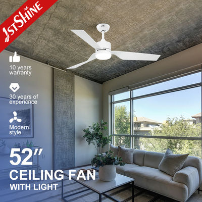 خرید پنکه سقفی LED 1stshine با طراحی مدرن 52 اینچی با نور قابل تنظیم و ریموت کنترل تولید آنلاین