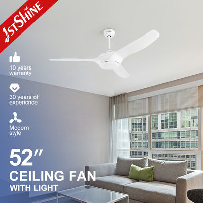 خرید 52 اینچ 1stshine چراغ فن سقف با 3 تیغه چوبی ABS و نوع APP / WIFI Switch تولید آنلاین