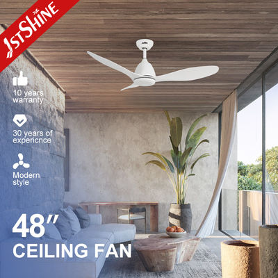 خرید 1stshine 48 اینچ فن سقف بدون نور سفید 3 تیغه ABS کنترل از راه دور بدون نور تولید آنلاین