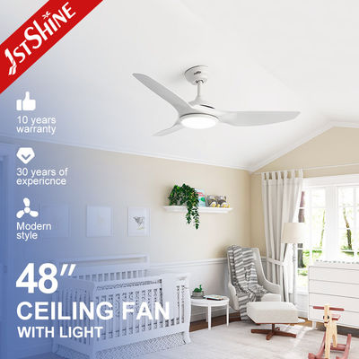 خرید پنکه سقفی 48 اینچی/OEM 1stshine با نور و ریموت کنترل، موتور مسی DC کم صدا 2- تولید آنلاین