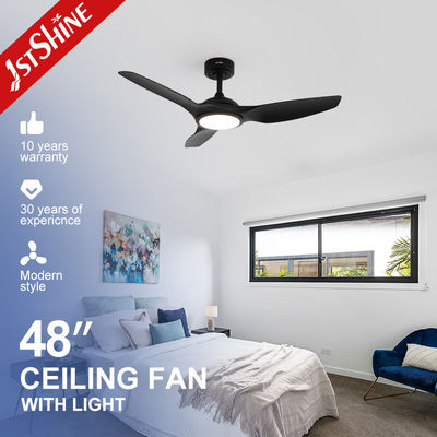 خرید 48 اینچ فن سقفی با تیغه های ABS با سر و صدا کم و چراغ LED 35W تولید آنلاین