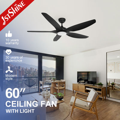 خرید فن سقفی LED 1stshine با صدای کم و موتور BLDC با سرعت بالا و 6 انتخاب سرعت تولید آنلاین