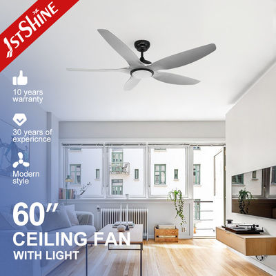 خرید 1stshine فن سقف LED 6 سرعت باد قابل تنظیم پشتیبانی Dimmer بله و اندازه تیغه 60 