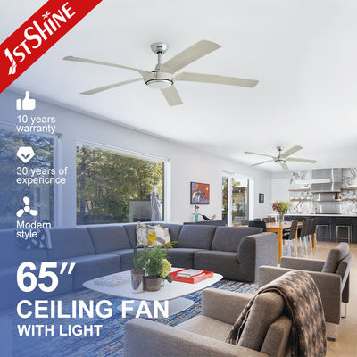 خرید اتاق بزرگ 65 اینچ 5 پره پنکه سقفی LED با ریموت کنترل و 110-240 ولت/50 هرتز-60 هرتز تولید آنلاین