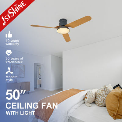 خرید پنکه سقفی LED با 3 رنگ قابل تنظیم نور، پره‌های 50 اینچی و طراحی نصب هم‌سطح و کم‌مصرف تولید آنلاین
