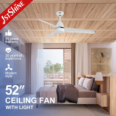 خرید 6 سرعت 35W فنر سقف مدرن 52 اینچ با کنترل از راه دور روشن تولید آنلاین