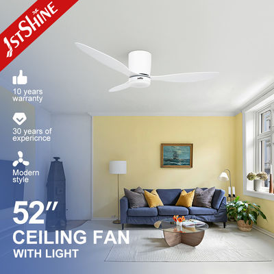 خرید پنکه سقفی LED 52 اینچی/OEM راه‌حل ایده‌آل برای صرفه‌جویی در فضا برای اتاق‌های کوچک تولید آنلاین