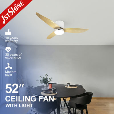 خرید 3 تیغه ABS لامپ سقف LED با مشخصات پایین و کنترل از راه دور 1stshine 6 سرعت تولید آنلاین