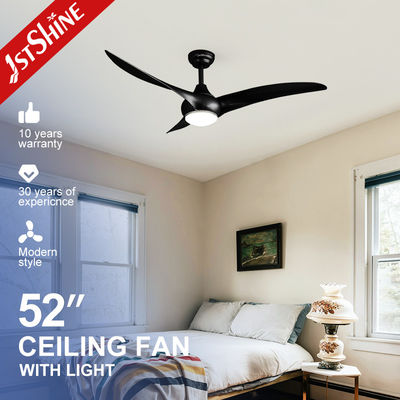 خرید 1stshine/پنکه سقفی LED با لوگوی OEM با حالت خواب صرفه‌جویی در انرژی و کنترل برنامه Tuya تولید آنلاین