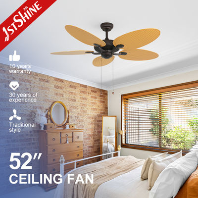خرید 52 اینچ AC موتور معکوس هوا خنک کننده فن سقف با نوع باد استاندارد و تایمر تولید آنلاین