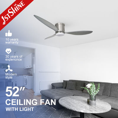 خرید 52 اینچ فلش ماونت 3 تیغه های ABS لامپ سقف LED با چراغ LED تولید آنلاین